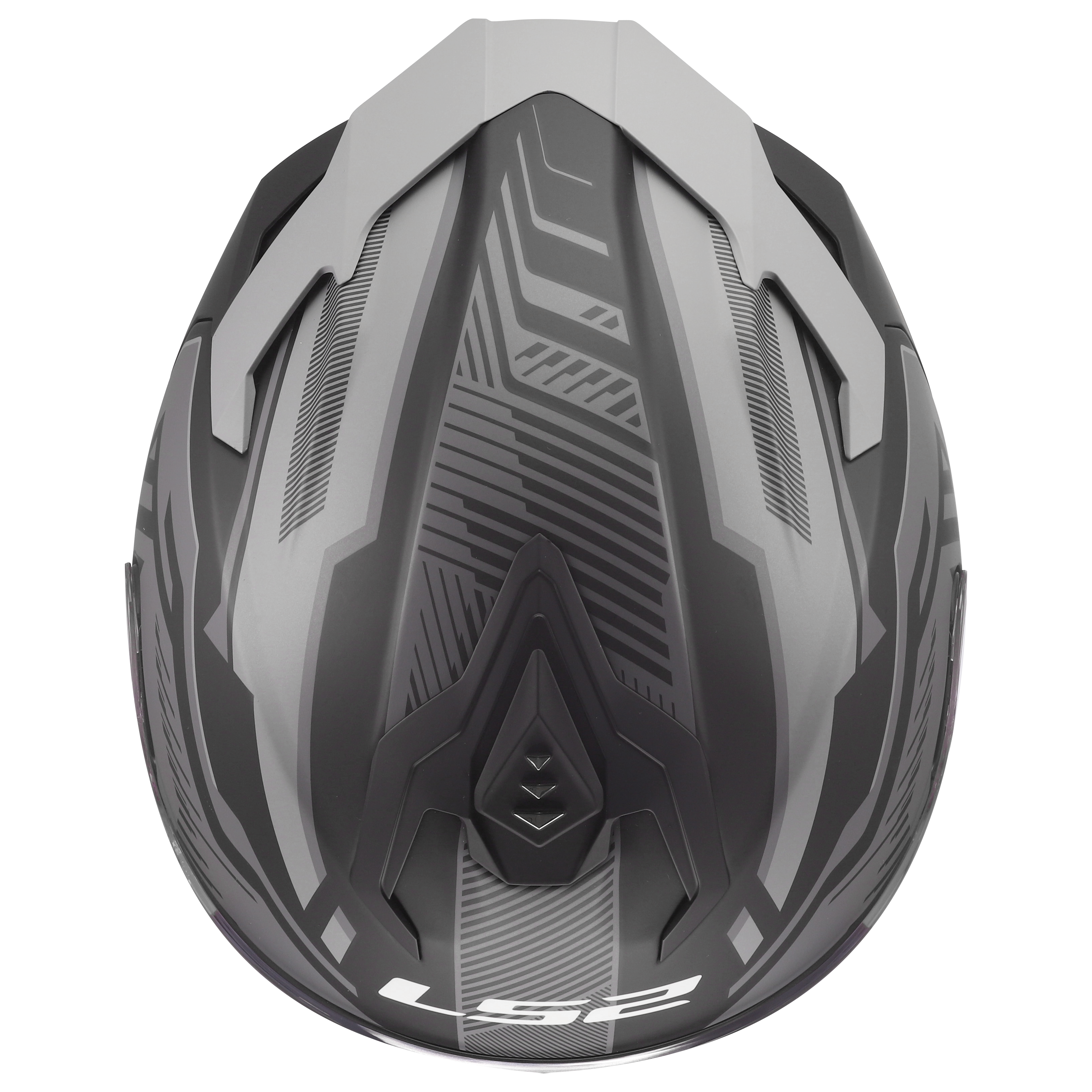 LS2 FF817 CHALLENGER II DRAVIX GREY 168170365 (11)